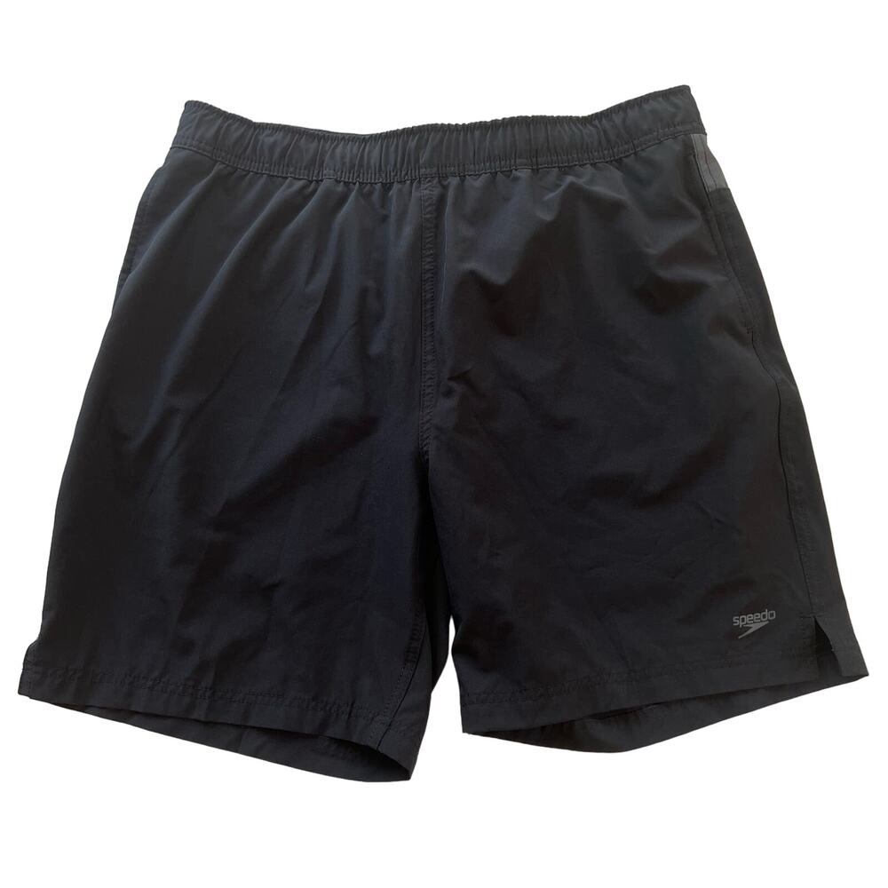 Speedo men’s lined swim trunk shorts